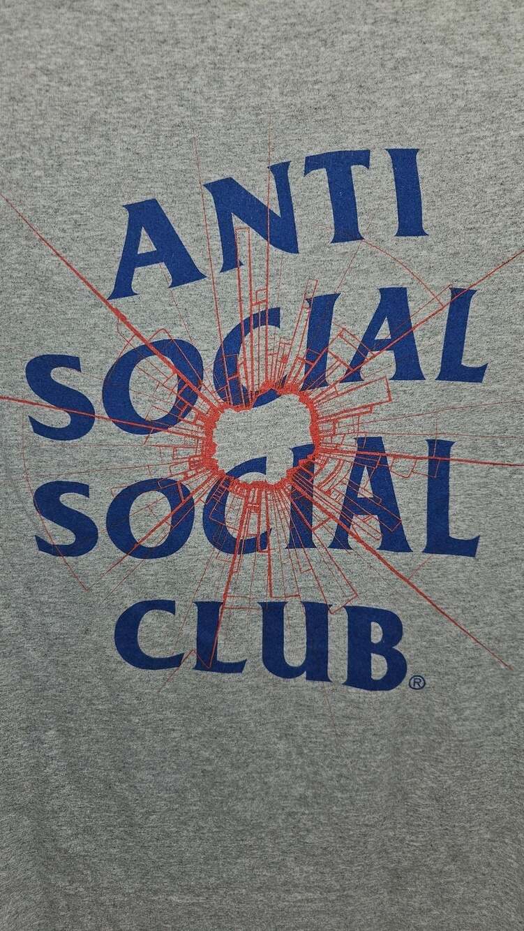 Anti Social Social Club Theories Graphic T-Shirt